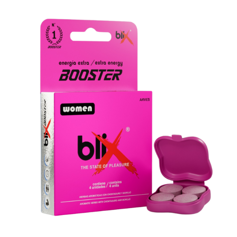 Potenciador Afrodisiáco Blix 🍆🍑