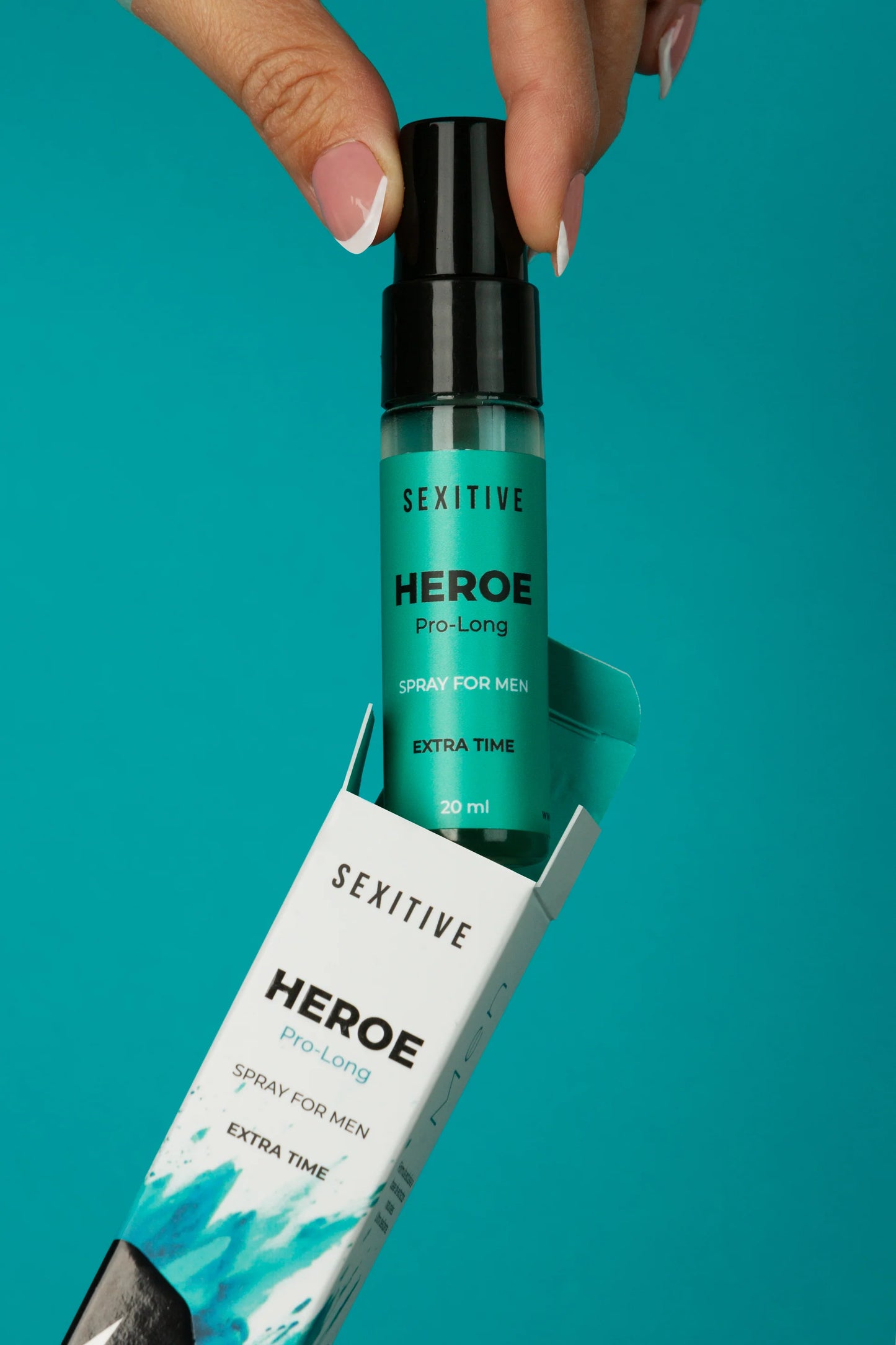 HÉROE Pro-Long Extra Time – Spray Masculino 20 ml