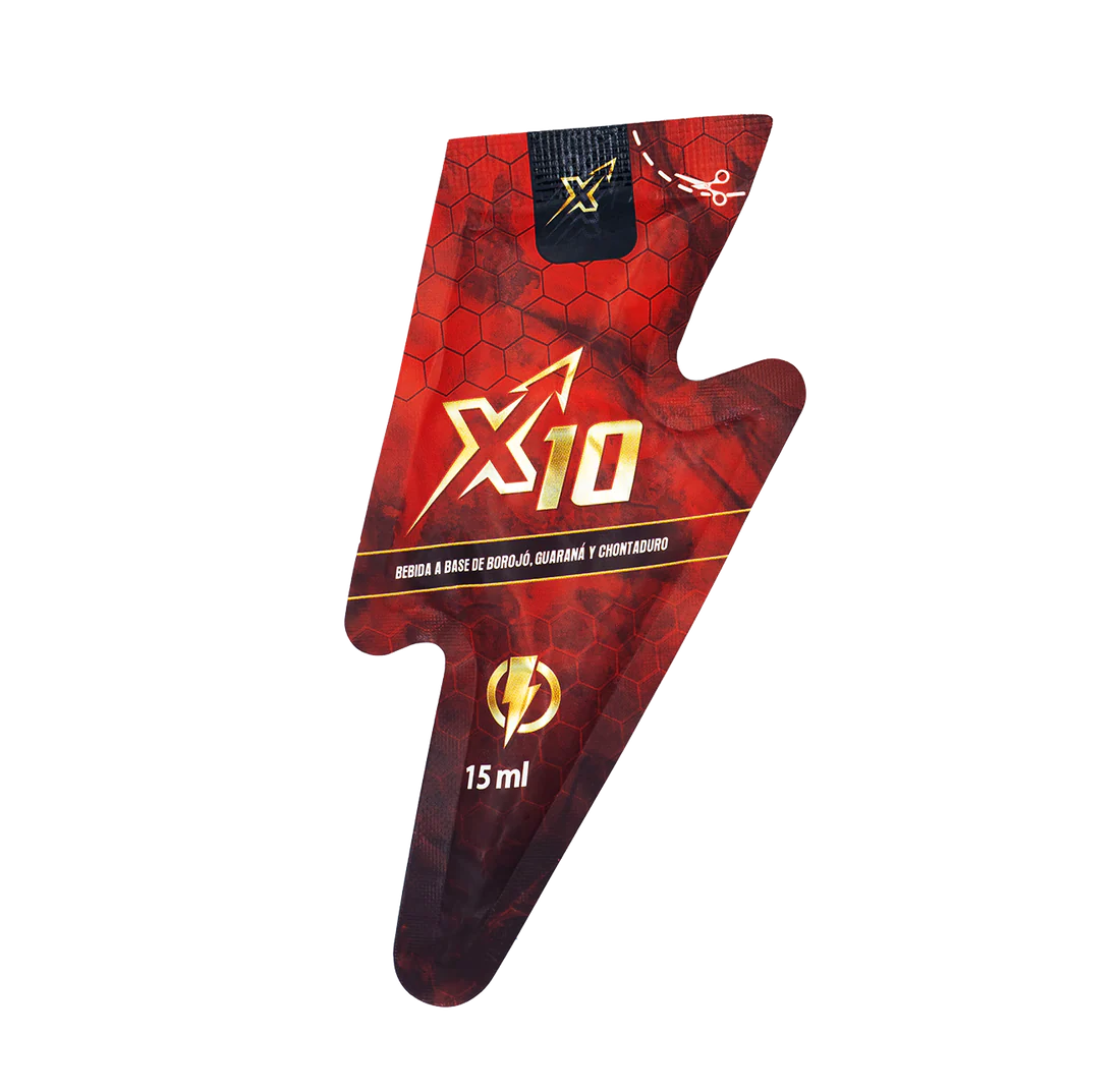 CAJA POTENCIADOR GEL X10 (7 Sachet)