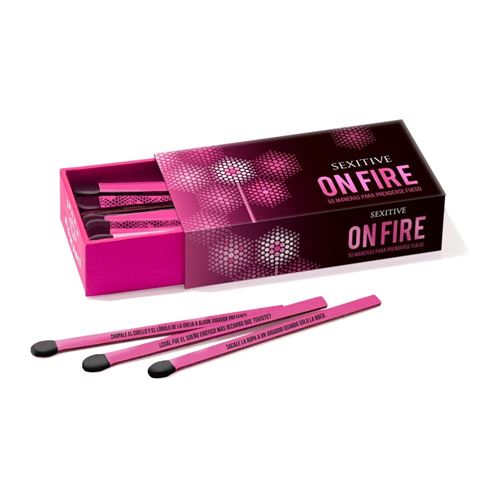 On Fire, 50 Maneras Para Prenderse Fuego