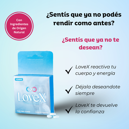 💎 Potenciador Afrodisíaco LoveX