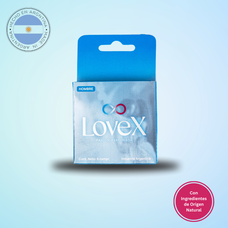 💎 Potenciador Afrodisíaco LoveX