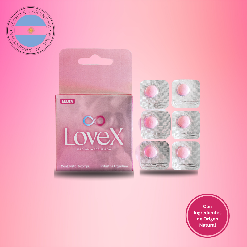 💎 Potenciador Afrodisíaco LoveX