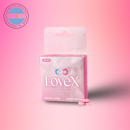 💎 Potenciador Afrodisíaco LoveX