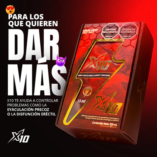 POTENCIADOR LIQUIDO X10