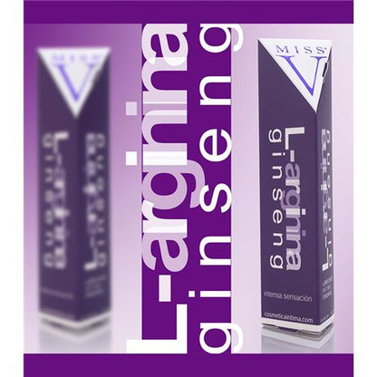 Miss V L-Arginina Ginseng (Gel facilitador para el orgasmo femenino)